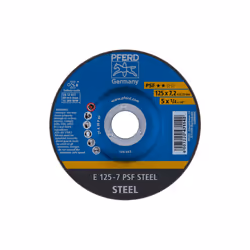 PFERD 62012634, 12,5 cm, 7,2 mm, 12200 tr/min, 10 pièce(s)