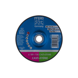 PFERD E 180-7 SG CAST+STONE fourniture de ponçage et de meulage rotatif