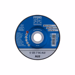 PFERD 62212622, 2,22 cm, 12,5 cm, 7,2 mm, 12200 tr/min, 10 pièce(s)