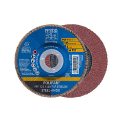 PFERD PFF 125 A 120 PSF STEELOX fourniture de ponçage et de meulage rotatif Métal