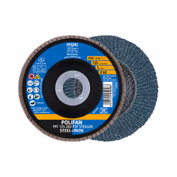 PFERD 67666125, 12,5 cm, 12200 tr/min, 60 g, 10 pièce(s)