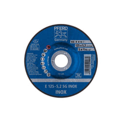PFERD E 125-5,2 SG INOX fourniture de ponçage et de meulage rotatif Métal