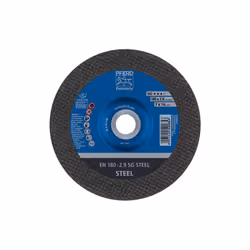 PFERD EH 180-2,9 SG STEEL, Acier, PFERD, 2,22 cm, 18 cm, 8500 tr/min, 25 pièce(s)