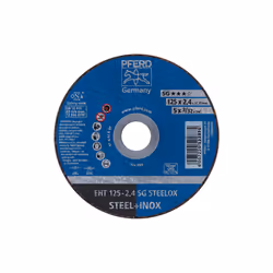 PFERD 61331432, 12,5 cm, 2,4 mm, 12200 tr/min, 25 pièce(s)