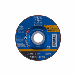PFERD 61740326, 11,5 cm, 2,4 mm, 13300 tr/min, 25 pièce(s)