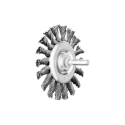 PFERD RBG 7006/6 ST 0,50 Roue de fil et brosse en fil d'acier 7,6 cm