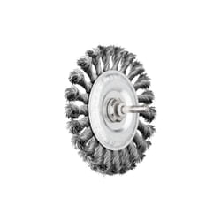 PFERD RBG 10012/6 ST 0,35 Roue de fil et brosse en fil d'acier 10 cm