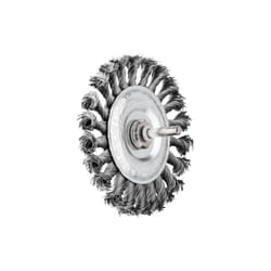 PFERD RBG 10012/6 ST 0,50 Roue de fil et brosse en fil d'acier 10 cm