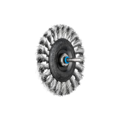 PFERD RBG 10012/6 INOX 0,35 Roue de fil et brosse en fil d'acier 10 cm