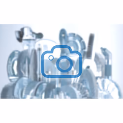 PFERD RBG 10012/6 INOX 0,50 Roue de fil et brosse en fil d'acier 10 cm
