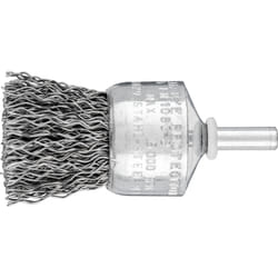 PFERD PBU 3029/6 ST 0,20 Roue de fil et brosse en fil d'acier 3 cm