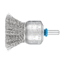 PFERD PBU 3029/6 INOX 0,20 Roue de fil et brosse en fil d'acier 3 cm