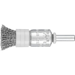 PFERD PBUR 1316/6 ST 0,20 Roue de fil et brosse en fil d'acier 1,3 cm 10 pièce(s)
