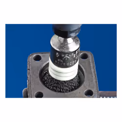 PFERD PBUR 2022/6 ST 0,20 Roue de fil et brosse en fil d'acier 2 cm 10 pièce(s)