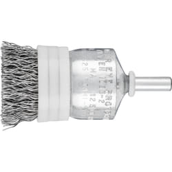 PFERD PBUR 2530/6 ST 0,35 Roue de fil et brosse en fil d'acier 2,5 cm 10 pièce(s)