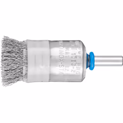 PFERD PBUR 2022/6 INOX 0,20, 2 cm, 2 cm, Acier, Métal non Ferreux, Bronze, Acier inoxydable, Aluminium, 12500 tr/min, 10 pièc ...