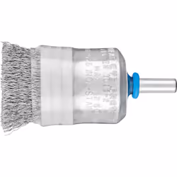 PFERD PBUR 2530/6 INOX 0,20, 2,5 cm, 2,5 cm, Acier, Métal non Ferreux, Bronze, Acier inoxydable, Aluminium, 12500 tr/min, 10  ...