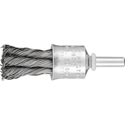 PFERD PBG 1919/6 ST 0,50 Roue de fil et brosse en fil d'acier 1,9 cm