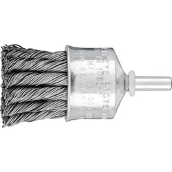 PFERD PBG 3028/6 ST 0,50 Roue de fil et brosse en fil d'acier 3 cm
