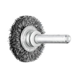 PFERD POS RBU 3006/6 ST 0,20 Roue de fil et brosse en fil d'acier 3 cm