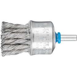 PFERD POS PBG 3028/6 INOX 0,35 Roue de fil et brosse en fil d'acier 3 cm