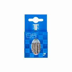 PFERD POS PBG 3028/6 INOX 0,35 Roue de fil et brosse en fil d'acier 3 cm