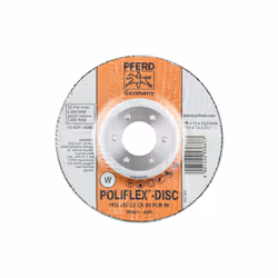 PFERD PFD 115-22 CN 60 PUR-W accessoire pour meuleuse d'angle
