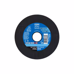 PFERD EHT 115-1,0 SGP STEELOX, Acier, Acier inoxydable, PFERD, 2,22 cm, 11,5 cm, 13300 tr/min, 25 pièce(s)