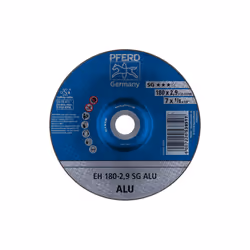 PFERD EH 180-2,9 SG ALU, Métal non Ferreux, Aluminium, PFERD, 2,22 cm, 18 cm, 8500 tr/min, 25 pièce(s)