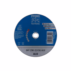 PFERD EHT 230-2,9 SG ALU, Métal non Ferreux, Aluminium, PFERD, 2,22 cm, 23 cm, 6600 tr/min, 25 pièce(s)