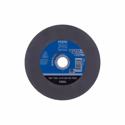 PFERD 100 T 300-3,0 N SGP HD STEEL/40,0, Acier, PFERD, 4 cm, 30 cm, 6400 tr/min, 20 pièce(s)