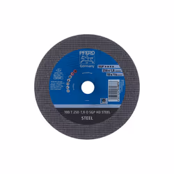 PFERD 100 T 250-1,8 Q SGP HD STEEL/30,0, Acier, PFERD, 3 cm, 25 cm, 7600 tr/min, 20 pièce(s)