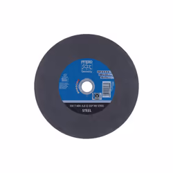 PFERD 100 T 400-4,8 Q SGP HD STEEL/40,0, Acier, PFERD, 4 cm, 40 cm, 4800 tr/min, 10 pièce(s)
