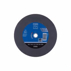 PFERD 100 T 500-5,8 S SGP HD STEEL/40,0, Acier, PFERD, 4 cm, 50 cm, 3800 tr/min, 5 pièce(s)