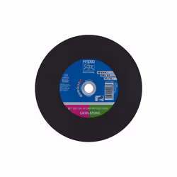 PFERD 80 T 350-3,4 L SG CHOP HD CAST+STONE/25,4, Fonte, Métal non Ferreux, Plastique, Aluminium, PFERD, 2,54 cm, 35 cm, 4400  ...