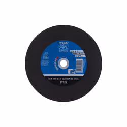 PFERD 80 T 300-3,4 O SG CHOP HD STEEL/25,4, Acier, PFERD, 2,54 cm, 30 cm, 5100 tr/min, 20 pièce(s)
