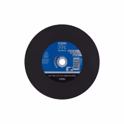 PFERD 80 T 350-3,8 O SG CHOP HD STEEL/25,4, Acier, PFERD, 2,54 cm, 35 cm, 4400 tr/min, 10 pièce(s)
