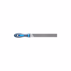 PFERD 11272207, Cross cut/Single cut, Cast steel, Acier, Bleu, 25 mm, 4,5 mm, 200 mm