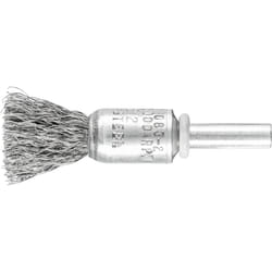 PFERD PBU 1312/6 ST 0,20 Roue de fil et brosse en fil d'acier 1,3 cm