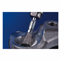 PFERD PBU 1312/6 ST 0,35 Roue de fil et brosse en fil d'acier 1,3 cm - Vue supplémentaire 2