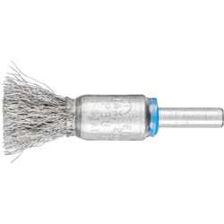 PFERD PBU 1312/6 INOX 0,20 Roue de fil et brosse en fil d'acier 1,3 cm