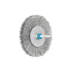 PFERD RBU 8010/6 INOX 0,20 Roue de fil et brosse en fil d'acier 8 cm
