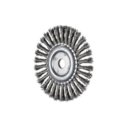 PFERD POS RBG 17813/22,2 ST 0,80 Roue de fil et brosse en fil d'acier 17,8 cm