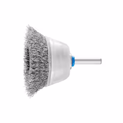 PFERD TBU 6015/6 INOX 0,30, 6 cm, 6 cm, Acier, Métal non Ferreux, Bronze, Acier inoxydable, Aluminium, 4500 tr/min