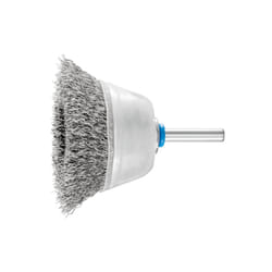 PFERD TBU 6015/6 INOX 0,30 Roue de fil et brosse en fil d'acier 6 cm