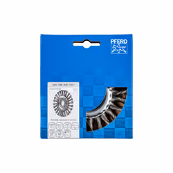 PFERD POS RBG 12512/22,2 CT ST 0,50 Roue de fil et brosse en fil d'acier 12,5 cm - Vue supplémentaire 3