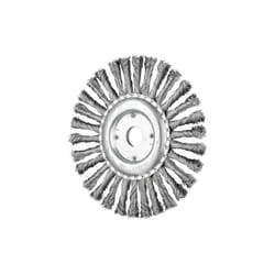 PFERD POS RBG 17813/22,2 CT ST 0,50 Roue de fil et brosse en fil d'acier 17,8 cm