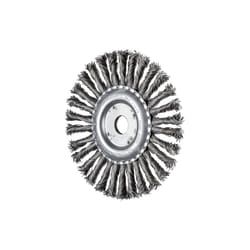 PFERD POS RBG 17813/22,2 CT ST 0,80 Roue de fil et brosse en fil d'acier 17,8 cm