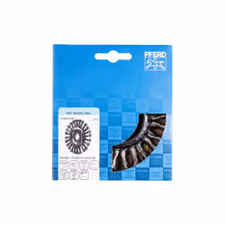 PFERD POS RBG 11512/22,2 CT INOX 0,35 Roue de fil et brosse en fil d'acier 11,5 cm
