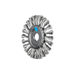 PFERD POS RBG 12512/22,2 CT INOX 0,35 Roue de fil et brosse en fil d'acier 12,5 cm
